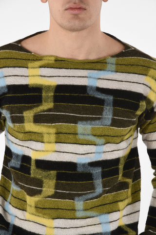 Wool Crew-Neck Sweather L/S