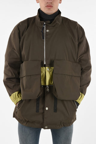 Adjustable Length Utility Jacket