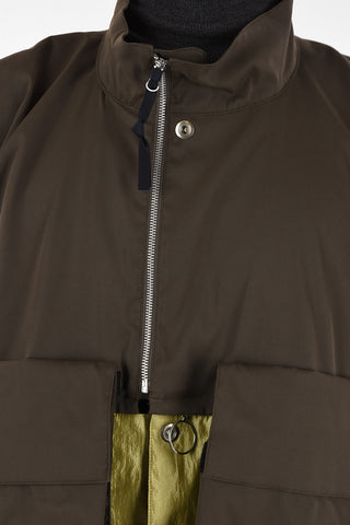 Adjustable Length Utility Jacket