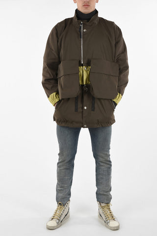 Adjustable Length Utility Jacket