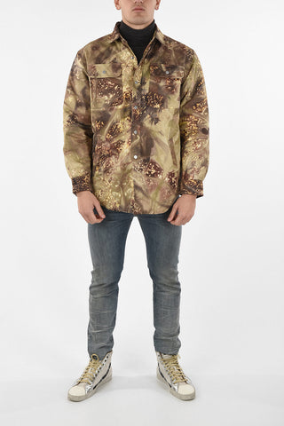 Camouflage Parka with Removable Hood
