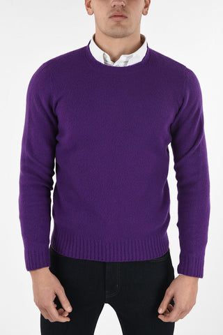 Wool Crew-neck Sweater