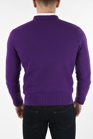 Wool Crew-neck Sweater