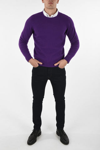 Wool Crew-neck Sweater