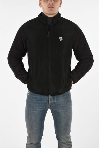 Animal Printed Fleece Reversible Jacket