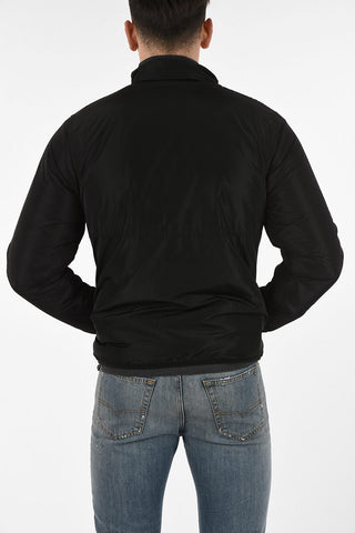 Animal Printed Fleece Reversible Jacket