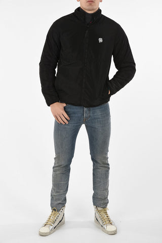 Animal Printed Fleece Reversible Jacket