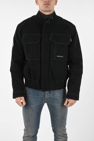 MARTINE ROSE Padded LYNX Parka