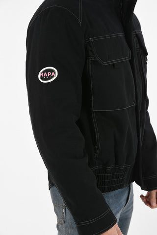 MARTINE ROSE Padded LYNX Parka