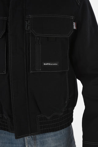 MARTINE ROSE Padded LYNX Parka
