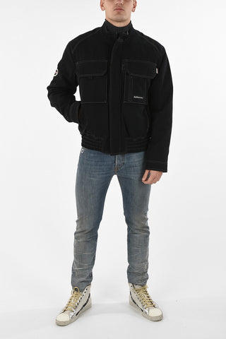 MARTINE ROSE Padded LYNX Parka