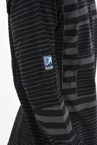 MARTINE ROSE Striped S-ATIC t-shirt