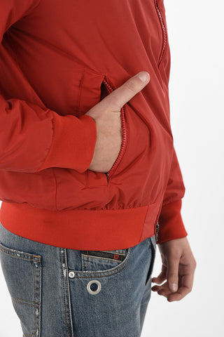 full zip SAILOR blouson