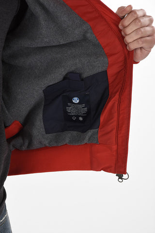 full zip SAILOR blouson
