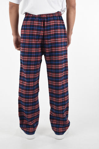Checked Joggers