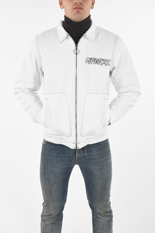 Padded WORKER Denim Jacket