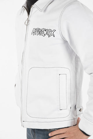 Padded WORKER Denim Jacket