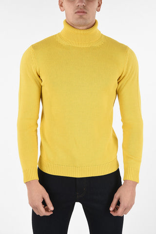 Merino Wool Turtle-neck Sweater
