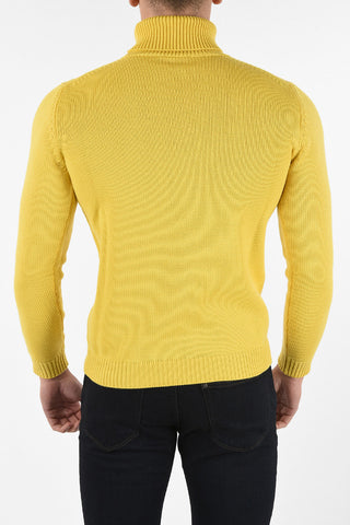 Merino Wool Turtle-neck Sweater