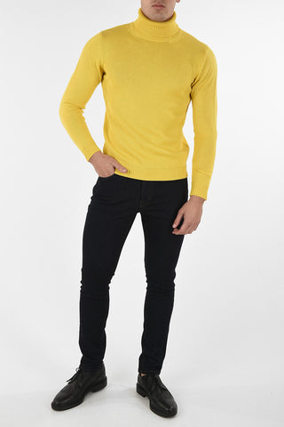 Merino Wool Turtle-neck Sweater