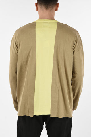 Double-layer Crew-neck Sweatshirt