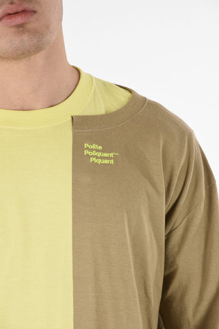 Double-layer Crew-neck Sweatshirt