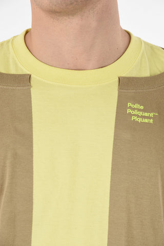 Double-layer Crew-neck Sweatshirt