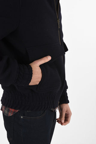 Montgomery with Shearling Collar