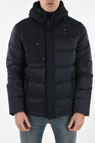 down jacket with extractable Hood