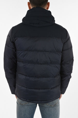 down jacket with extractable Hood