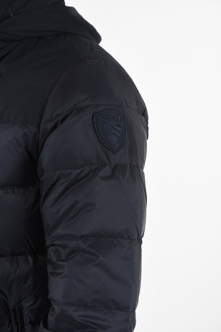 down jacket with extractable Hood