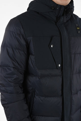 down jacket with extractable Hood
