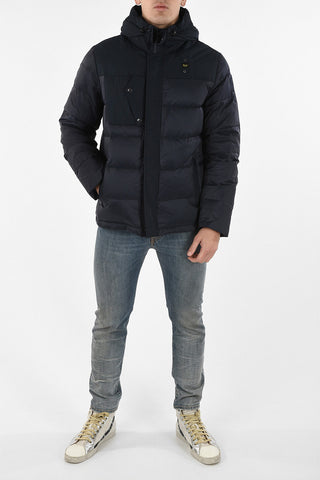 down jacket with extractable Hood