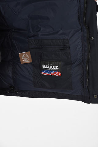 down jacket with extractable Hood