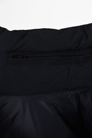 down jacket with extractable Hood