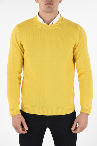 Merino Wool Crew-neck Sweater