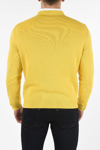 Merino Wool Crew-neck Sweater