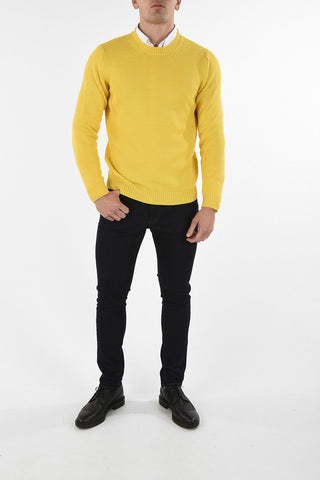 Merino Wool Crew-neck Sweater