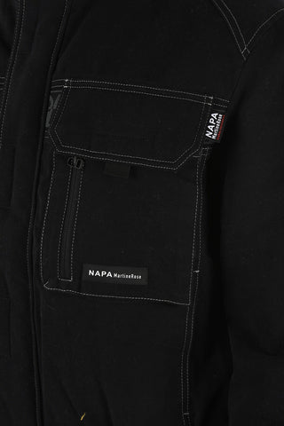 MARTINE ROSE hidden closure A-LYNX bomber