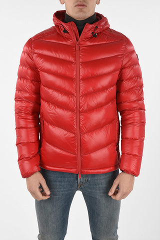 full zip LEVAR down jacket