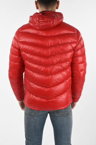 full zip LEVAR down jacket
