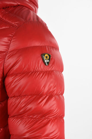 full zip LEVAR down jacket