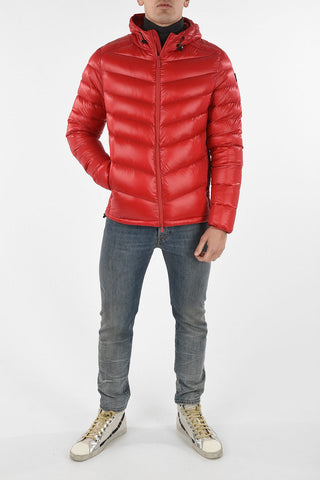 full zip LEVAR down jacket