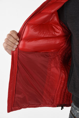 full zip LEVAR down jacket