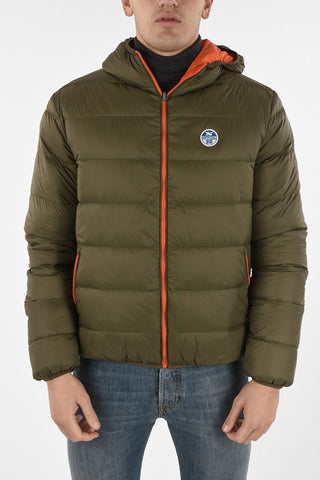 Full Zip Reversible Down Jacket
