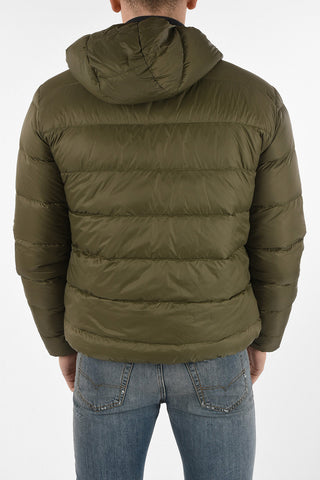 Full Zip Reversible Down Jacket