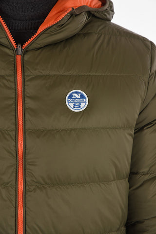 Full Zip Reversible Down Jacket