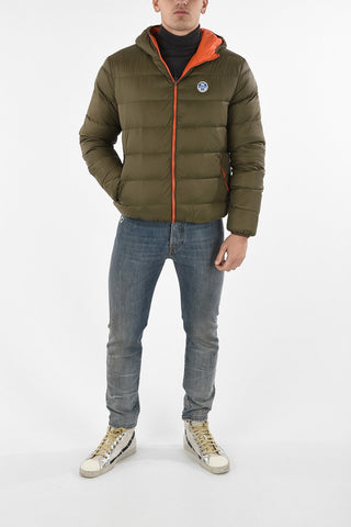 Full Zip Reversible Down Jacket
