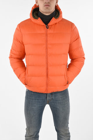 Full Zip Reversible Down Jacket