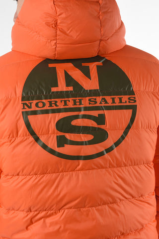 Full Zip Reversible Down Jacket